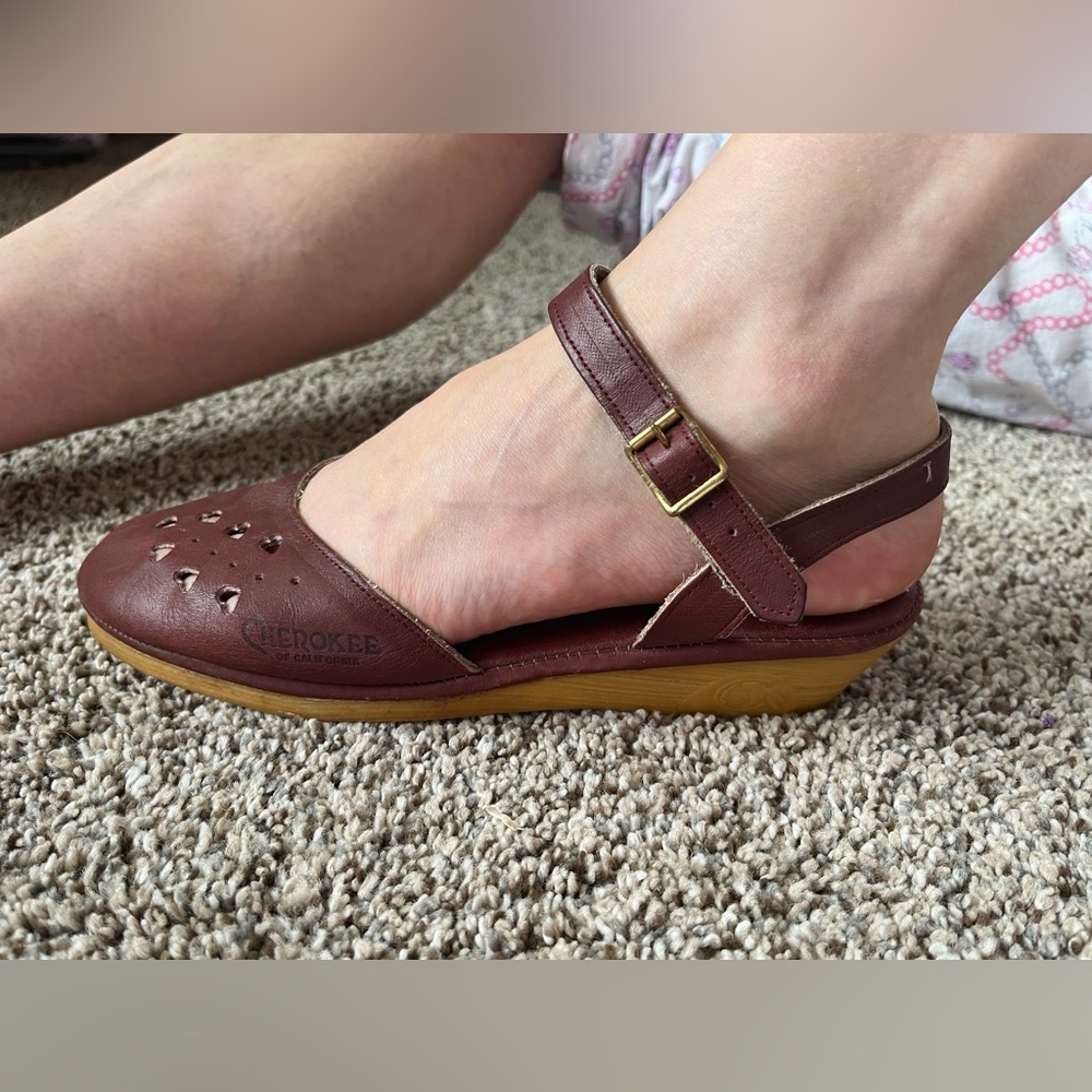 Vintage Cherokee of California sandals - Picture 12 of 13